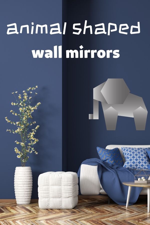 Animal Shaped Wall Mirrors