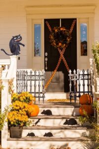 front porch halloween Decoration