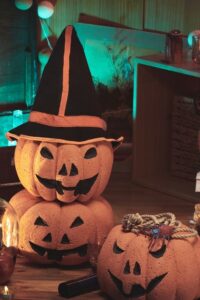 simple halloween indoor decoration ideas