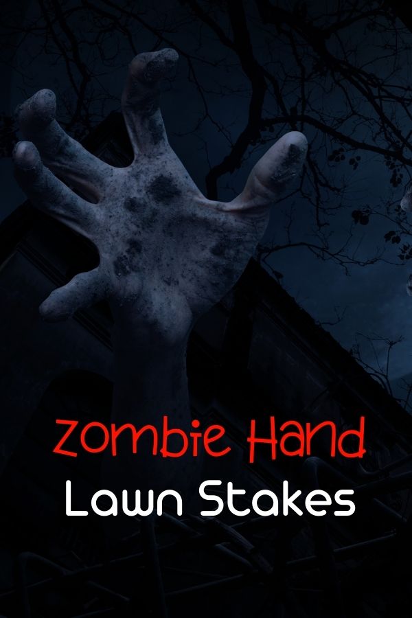 Zombie Hand Lawn Stakes